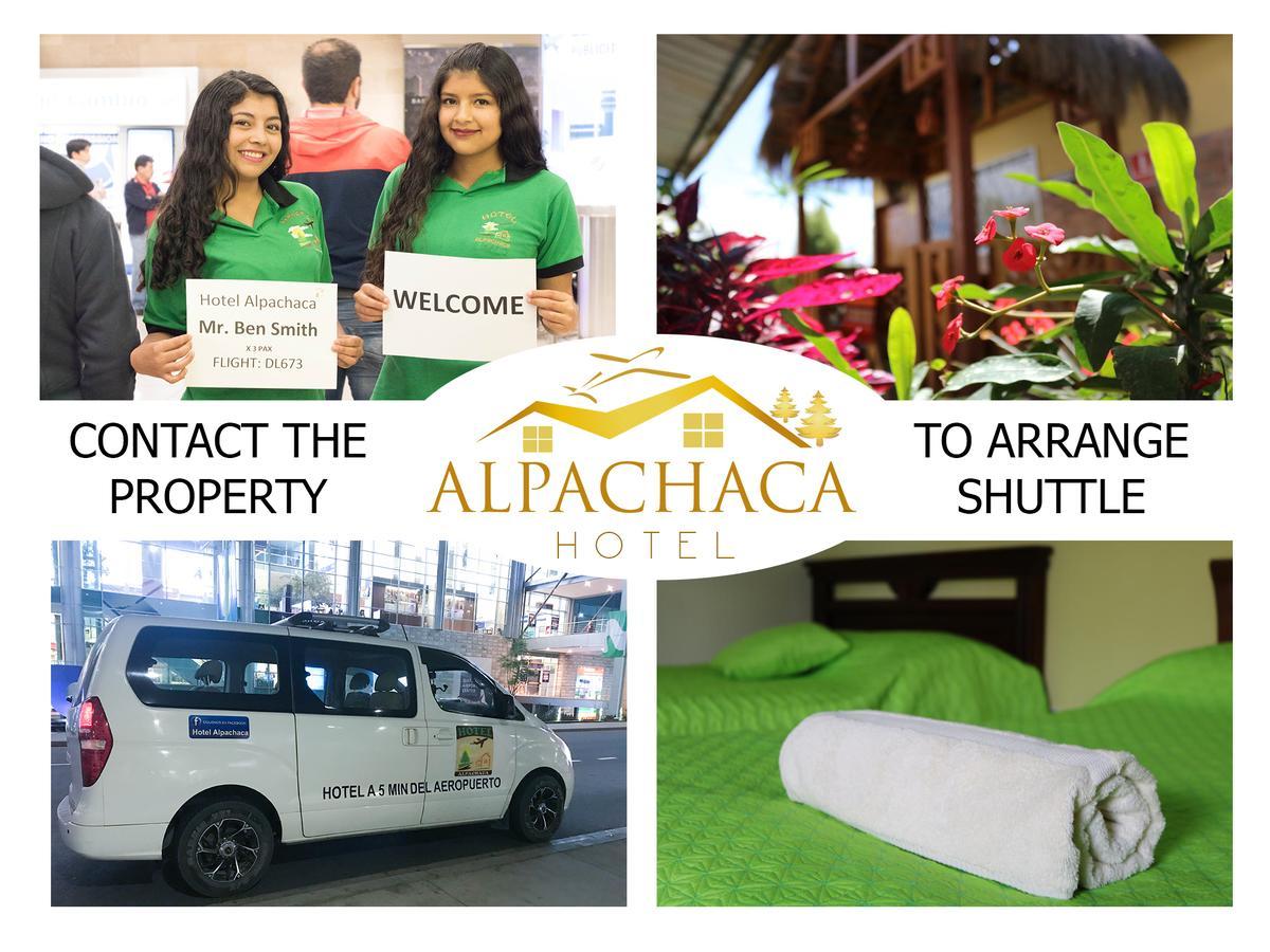 Alpachaca Quito Airport Hotel ตาบาเบลา ภายนอก รูปภาพ